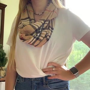 Burberry Look Alike Infinity Scarf